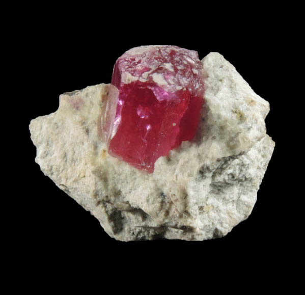 Beryl var. Bixbite (Red Beryl) from Wah Wah Mountains, Beaver County, Utah