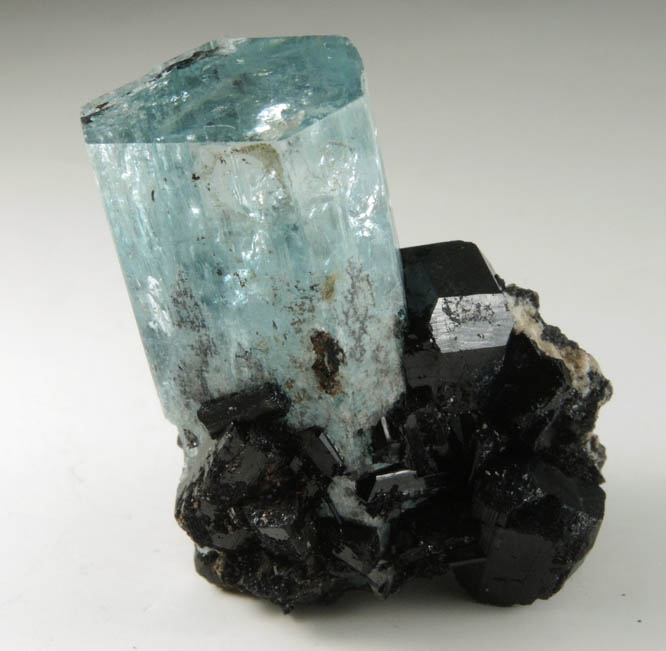 Beryl var. Aquamarine from Erongo Mountains, 20 km north of Usakos, Damaraland, Namibia