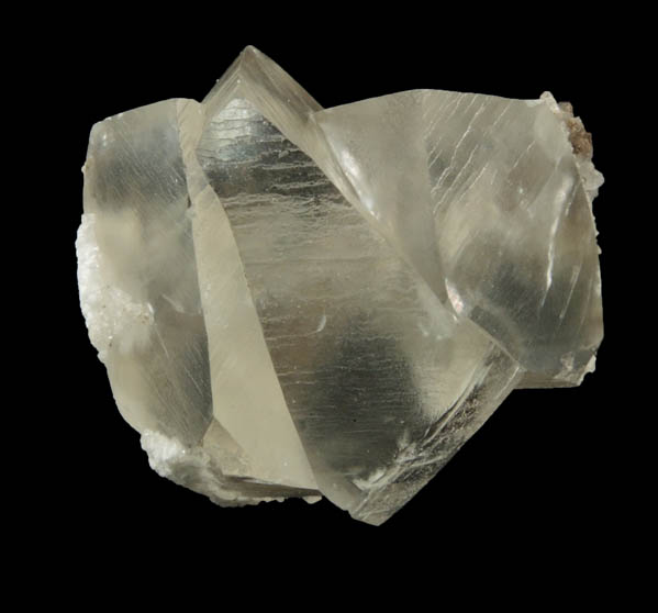 Calcite (interpenetrant twinned crystals) from Millington Quarry, Bernards Township, Somerset County, New Jersey