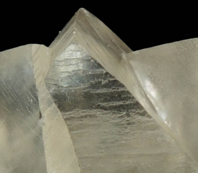 Calcite (interpenetrant twinned crystals) from Millington Quarry, Bernards Township, Somerset County, New Jersey