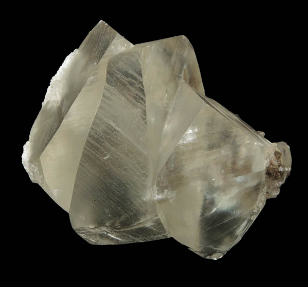 Calcite (interpenetrant twinned crystals) from Millington Quarry, Bernards Township, Somerset County, New Jersey