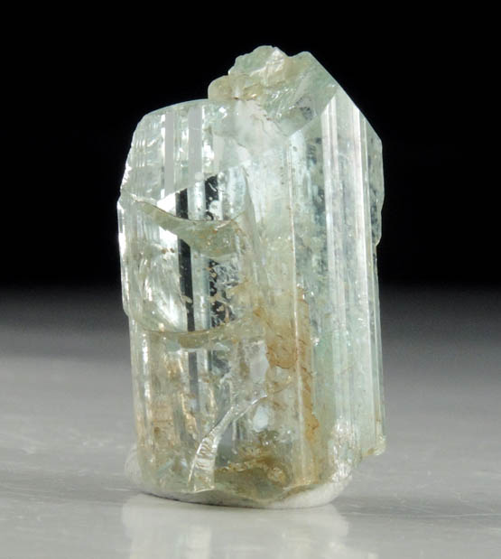 Beryl var. Aquamarine from Reynolds Mine, Beryl Hill, Royalston, Worcester County, Massachusetts