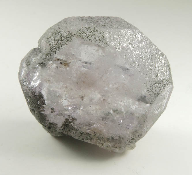 Fluorapatite with Chlorite inclusions from Prang Ghar, Mohmand, Khyber Pakhtunkhwa, FATA, Pakistan