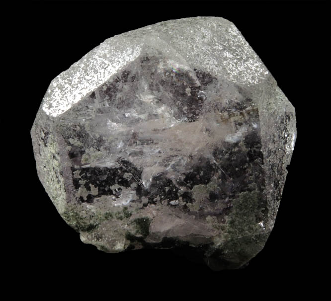 Fluorapatite with Chlorite inclusions from Prang Ghar, Mohmand, Khyber Pakhtunkhwa, FATA, Pakistan