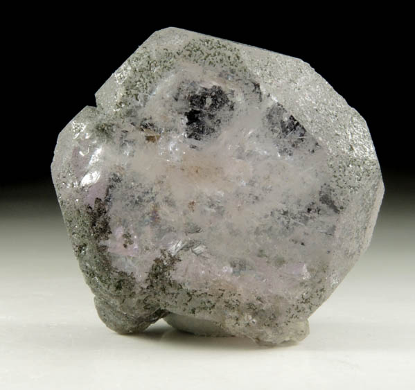 Fluorapatite with Chlorite inclusions from Prang Ghar, Mohmand, Khyber Pakhtunkhwa, FATA, Pakistan