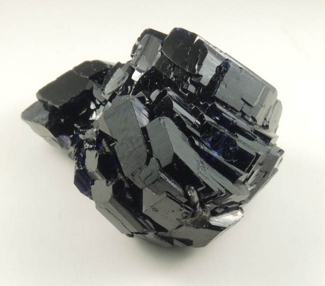 Azurite from Tsumeb Mine, Otavi-Bergland District, Oshikoto, Namibia