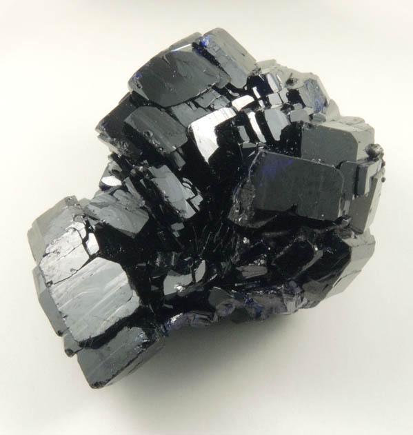 Azurite from Tsumeb Mine, Otavi-Bergland District, Oshikoto, Namibia