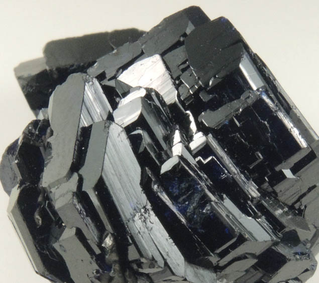 Azurite from Tsumeb Mine, Otavi-Bergland District, Oshikoto, Namibia