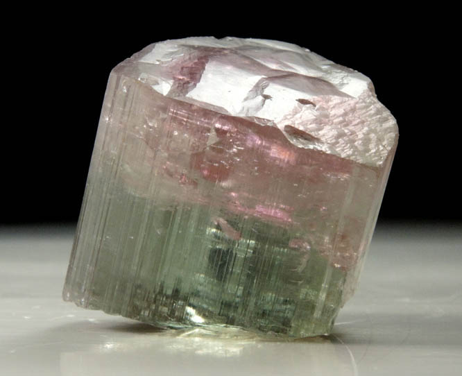 Elbaite var Watermelon Tourmaline from Himalaya Mine, Mesa Grande District, San Diego County, California