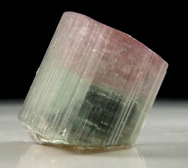 Elbaite var Watermelon Tourmaline from Himalaya Mine, Mesa Grande District, San Diego County, California