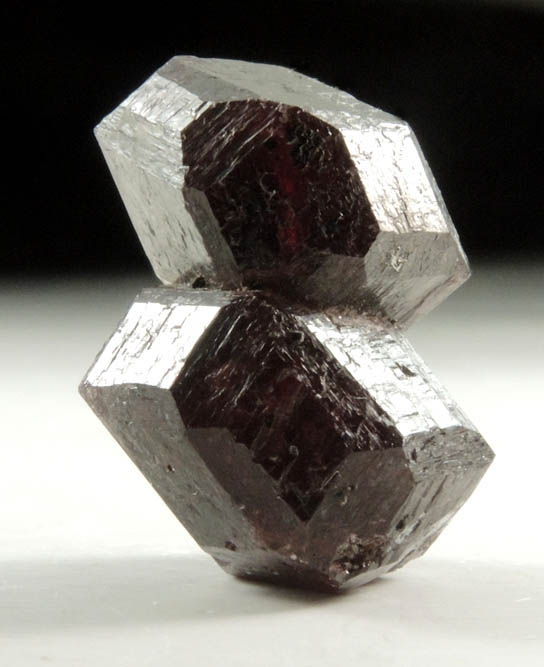 Almandine Garnet from Pond Hill, near Pearl Lake, Lisbon, Grafton County, New Hampshire