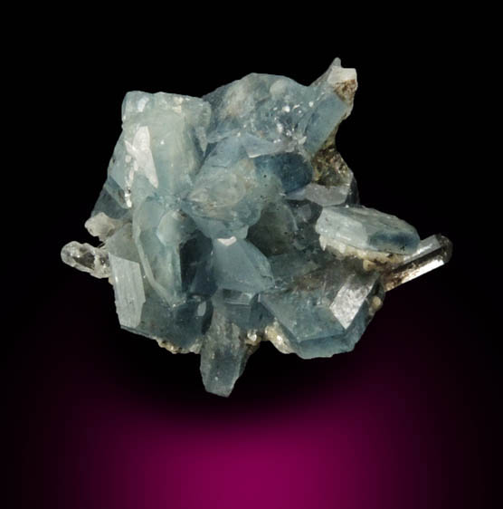 Fluorapatite with Quartz from Parelhas, Rio Grande do Norte, Brazil