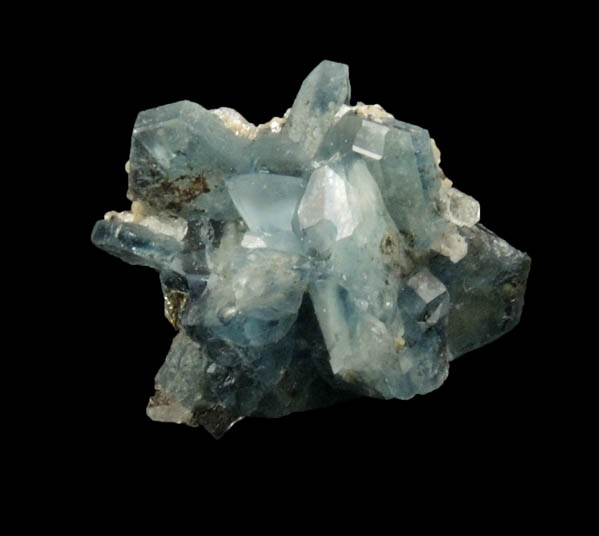 Fluorapatite with Quartz from Parelhas, Rio Grande do Norte, Brazil