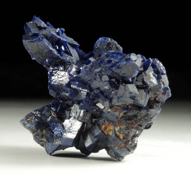 Azurite from Cobar District, New South Wales, Australia