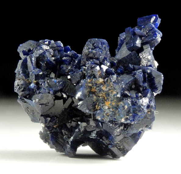 Azurite from Cobar District, New South Wales, Australia
