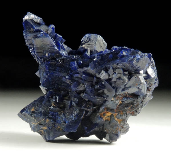 Azurite from Cobar District, New South Wales, Australia