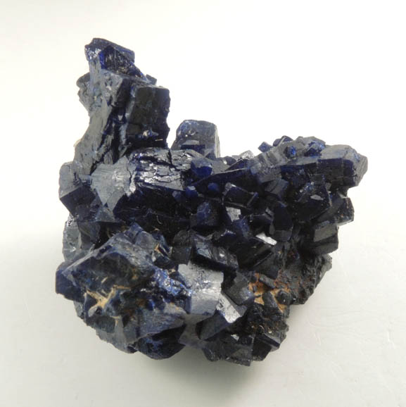 Azurite from Cobar District, New South Wales, Australia