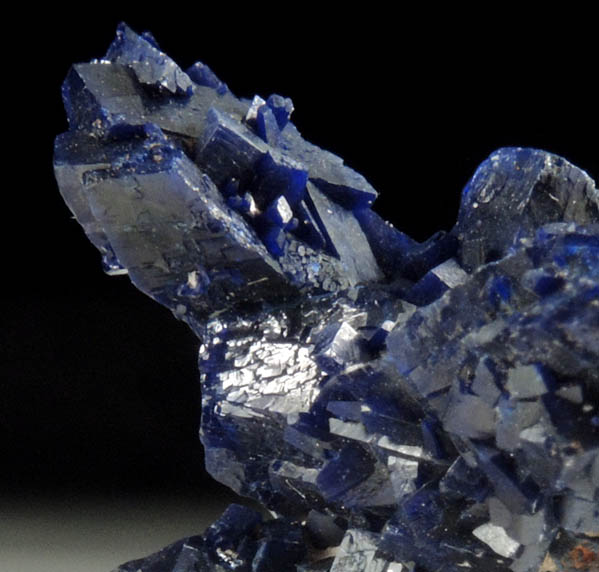 Azurite from Cobar District, New South Wales, Australia