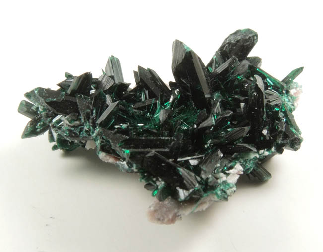 Brochantite from Milpillas Mine, Cuitaca, Sonora, Mexico