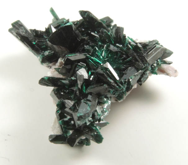 Brochantite from Milpillas Mine, Cuitaca, Sonora, Mexico