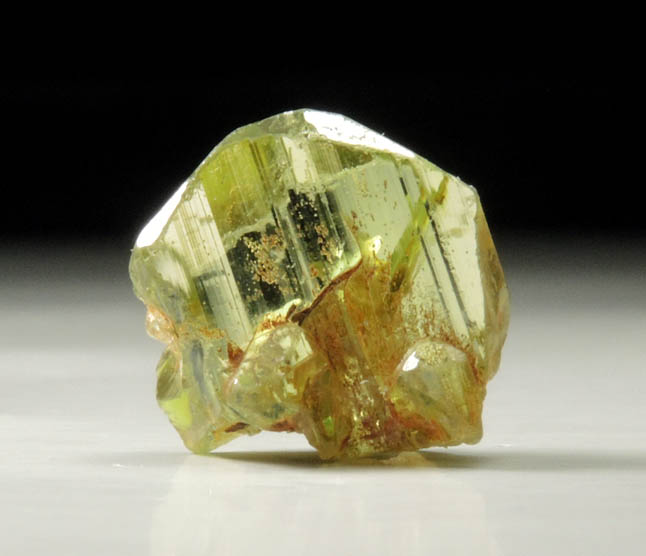 Forsterite var. Peridot from St. John's Island, Red Sea, Egypt