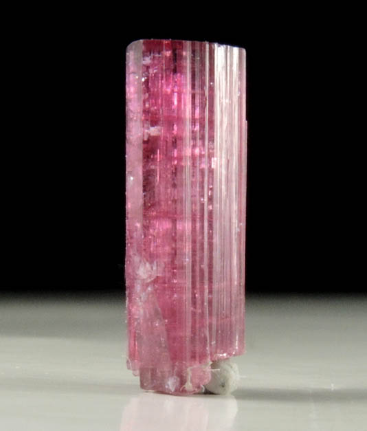 Elbaite var. Rubellite Tourmaline from Cruzeiro Mine, Santa Maria do Suacui, Minas Gerais, Brazil