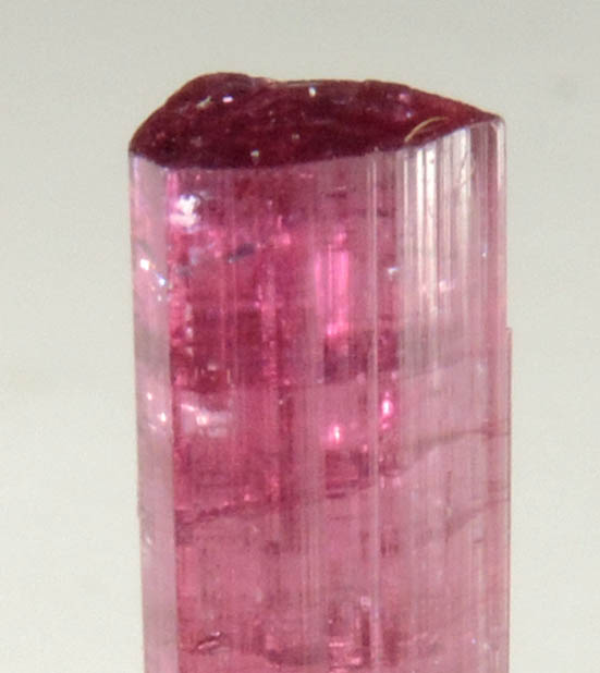 Elbaite var. Rubellite Tourmaline from Cruzeiro Mine, Santa Maria do Suacui, Minas Gerais, Brazil