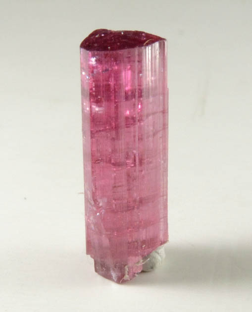 Elbaite var. Rubellite Tourmaline from Cruzeiro Mine, Santa Maria do Suacui, Minas Gerais, Brazil