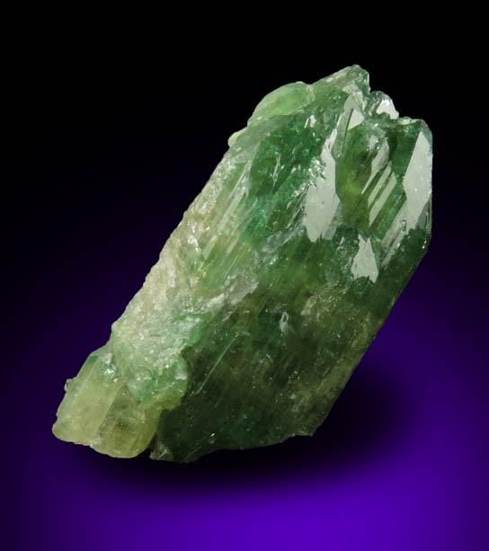 Vesuvianite from Jeffrey Mine, Asbestos, Qubec, Canada