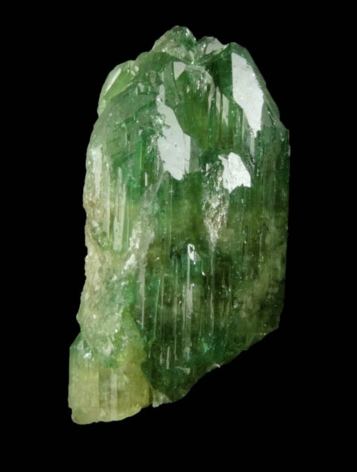 Vesuvianite from Jeffrey Mine, Asbestos, Qubec, Canada