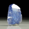 Tanzanite (blue-violet color change gem variety of Zoisite) from D-Block Mine, Merelani Hills, western slope of Lelatama Mountains, Arusha Region, Tanzania (Type Locality for Tanzanite)