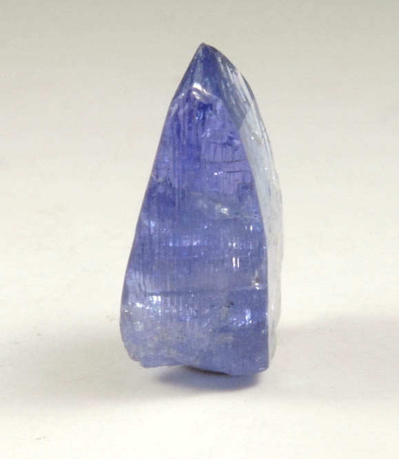 Tanzanite (blue-violet color change gem variety of Zoisite) from D-Block Mine, Merelani Hills, western slope of Lelatama Mountains, Arusha Region, Tanzania (Type Locality for Tanzanite)