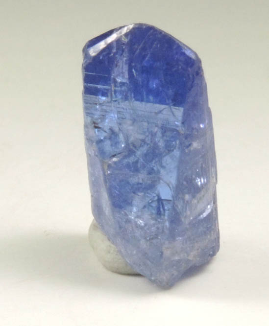 Tanzanite (blue-violet color change gem variety of Zoisite) from D-Block Mine, Merelani Hills, western slope of Lelatama Mountains, Arusha Region, Tanzania (Type Locality for Tanzanite)