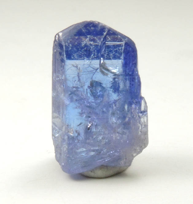 Tanzanite (blue-violet color change gem variety of Zoisite) from D-Block Mine, Merelani Hills, western slope of Lelatama Mountains, Arusha Region, Tanzania (Type Locality for Tanzanite)