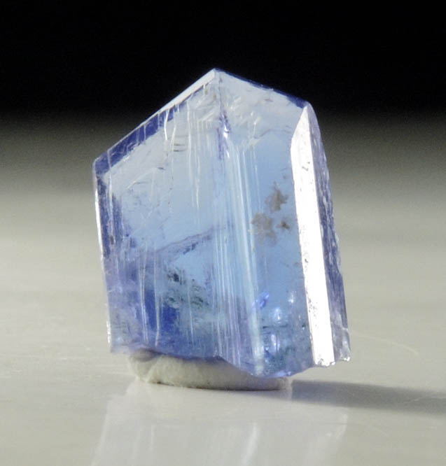 Tanzanite (blue-violet color change gem variety of Zoisite) from D-Block Mine, Merelani Hills, western slope of Lelatama Mountains, Arusha Region, Tanzania (Type Locality for Tanzanite)