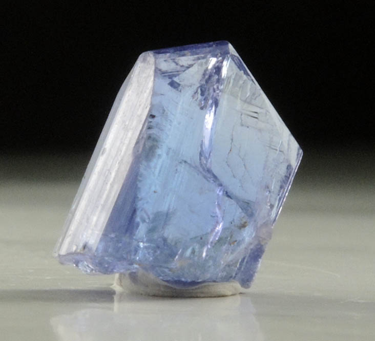 Tanzanite (blue-violet color change gem variety of Zoisite) from D-Block Mine, Merelani Hills, western slope of Lelatama Mountains, Arusha Region, Tanzania (Type Locality for Tanzanite)