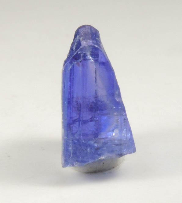 Tanzanite (blue-violet color change gem variety of Zoisite) from D-Block Mine, Merelani Hills, western slope of Lelatama Mountains, Arusha Region, Tanzania (Type Locality for Tanzanite)