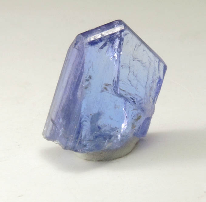 Tanzanite (blue-violet color change gem variety of Zoisite) from D-Block Mine, Merelani Hills, western slope of Lelatama Mountains, Arusha Region, Tanzania (Type Locality for Tanzanite)