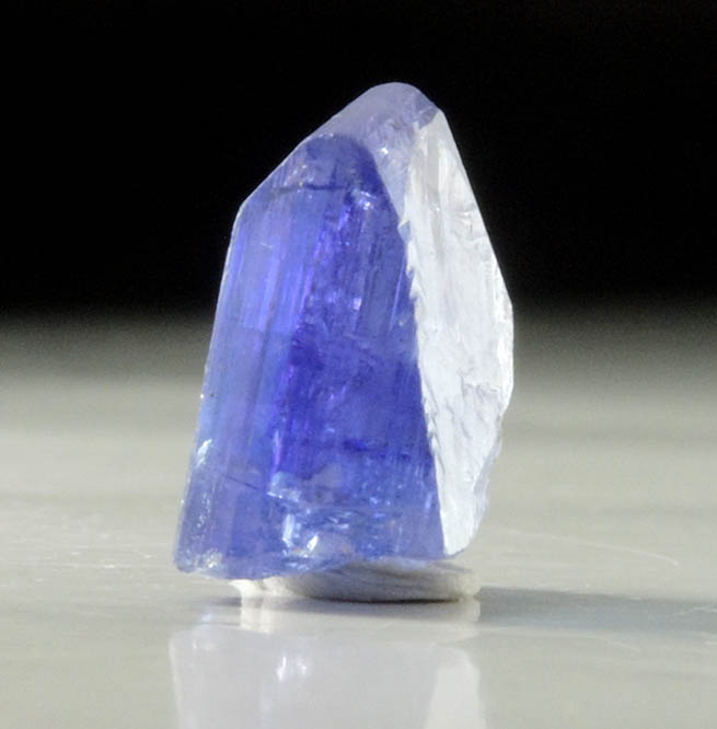 Tanzanite (blue-violet color change gem variety of Zoisite) from D-Block Mine, Merelani Hills, western slope of Lelatama Mountains, Arusha Region, Tanzania (Type Locality for Tanzanite)