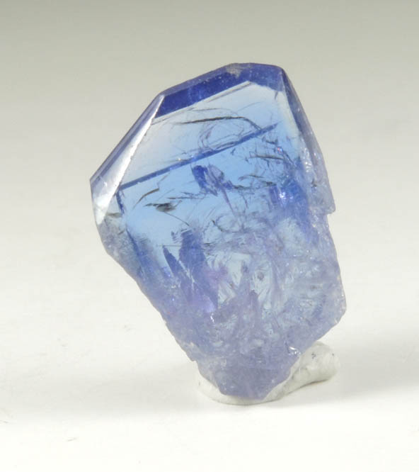 Tanzanite (blue-violet color change gem variety of Zoisite) from D-Block Mine, Merelani Hills, western slope of Lelatama Mountains, Arusha Region, Tanzania (Type Locality for Tanzanite)