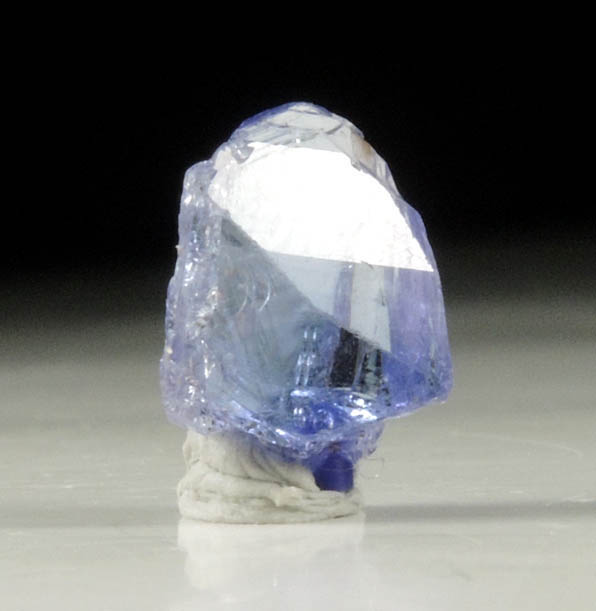 Tanzanite (blue-violet color change gem variety of Zoisite) from D-Block Mine, Merelani Hills, western slope of Lelatama Mountains, Arusha Region, Tanzania (Type Locality for Tanzanite)