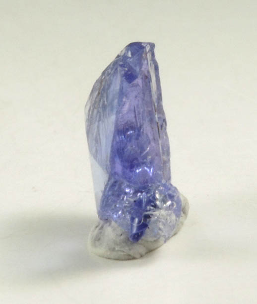 Tanzanite (blue-violet color change gem variety of Zoisite) from D-Block Mine, Merelani Hills, western slope of Lelatama Mountains, Arusha Region, Tanzania (Type Locality for Tanzanite)