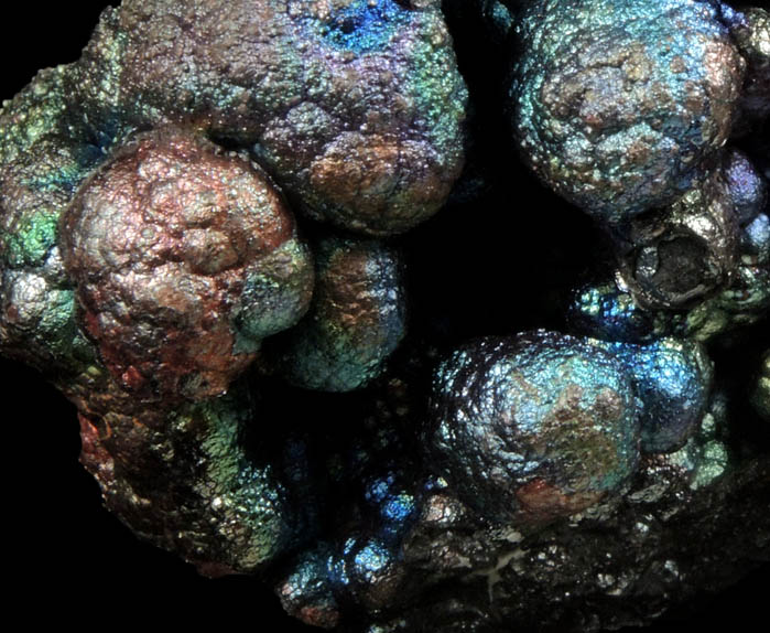 Hematite var. Turgite from Pahang, Malaysia