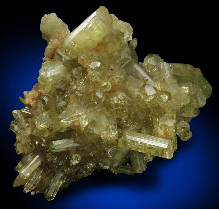 Vesuvianite from Jeffrey Mine, Asbestos, Qubec, Canada