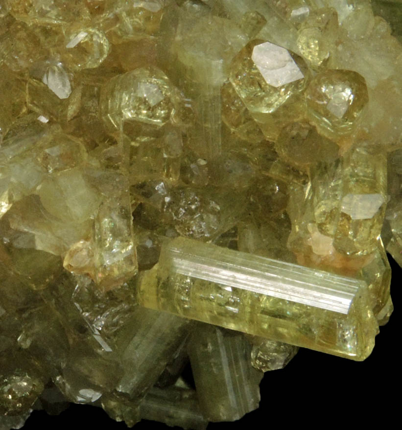 Vesuvianite from Jeffrey Mine, Asbestos, Qubec, Canada