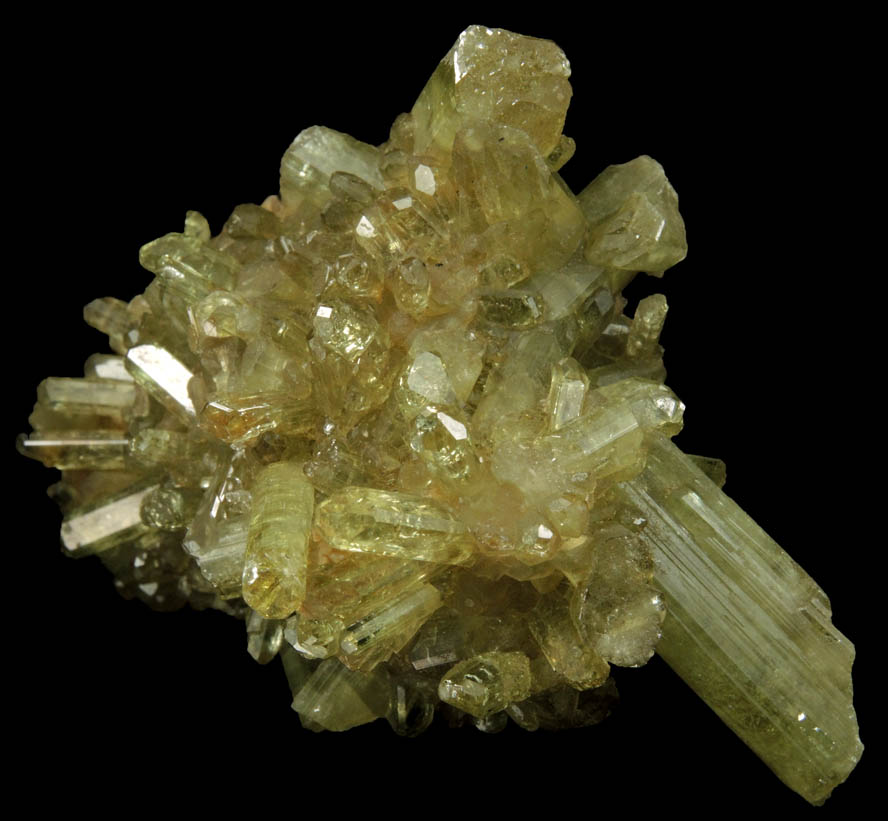 Vesuvianite from Jeffrey Mine, Asbestos, Qubec, Canada