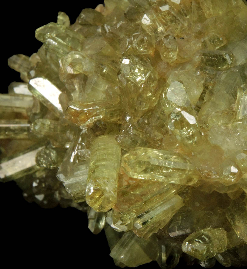 Vesuvianite from Jeffrey Mine, Asbestos, Qubec, Canada