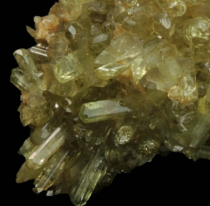 Vesuvianite from Jeffrey Mine, Asbestos, Qubec, Canada