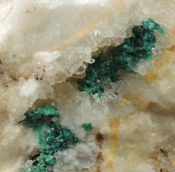 Pseudomalachite from Auchencairn Mine, Castle Douglas, Dumfries and Galloway, Scotland