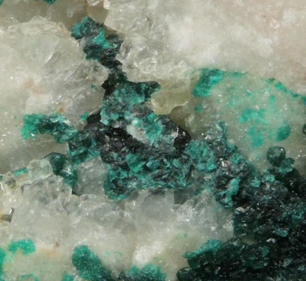 Pseudomalachite from Auchencairn Mine, Castle Douglas, Dumfries and Galloway, Scotland